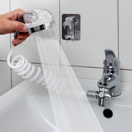 Douchette de lavabo avec filtre anti-calcaire 