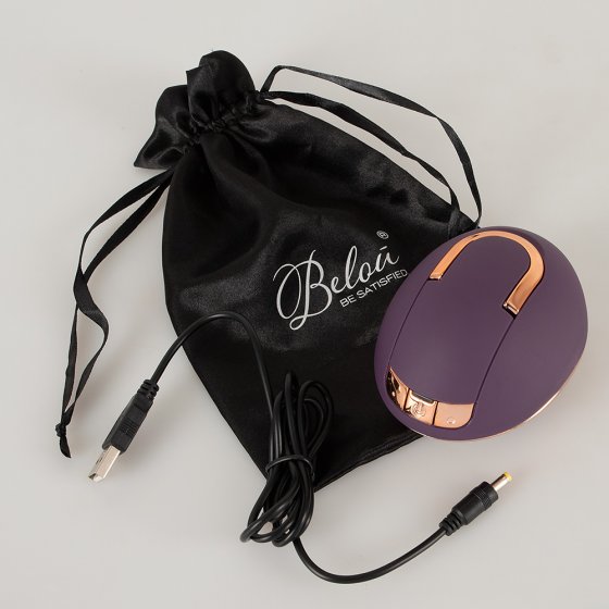 Vibrateur avec billes de massage 