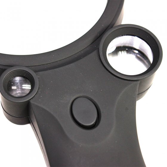 Loupe à main 3 en 1 