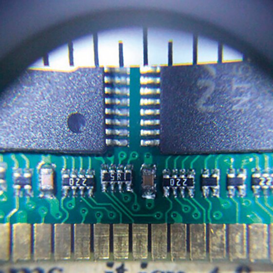 Loupe LED de précision 
