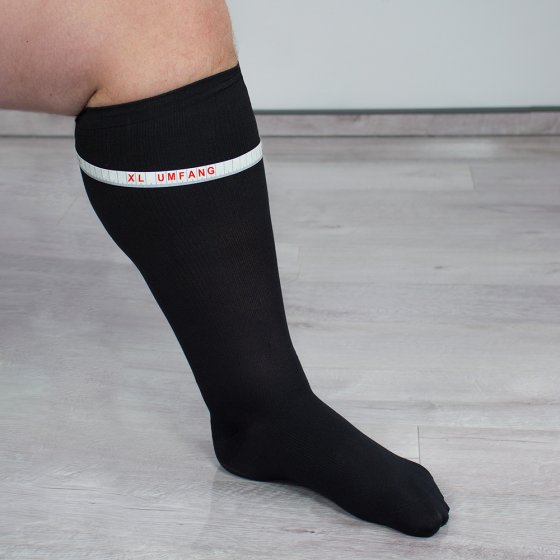 Chaussettes de contention voyage XXL 