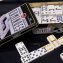 Grand jeu de dominos double 9 - 4