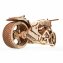 Modèle réduit en bois "moto" - 4