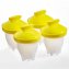 Moules pour œufs « Eggciters® » Lot de 4  - 4