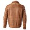 Blouson sportif en cuir - 4