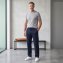 Pantalon de loisir passepoilé - 4
