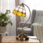 Lampe de table style Tiffany - 4