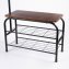 Ensemble banc et porte-manteau - 4
