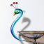 Bain d'oiseau « paon » - 4