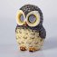 Hibou solaire aux yeux qui bougent - 4
