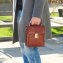 Sac vintage en cuir italien - 4