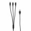 Câble de charge USB 3 en 1 - 4