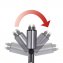 Chargeur 4 en 1 câbles intégrés pour voiture - 4