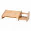 Support d'ordinateur portable en bambou - 4