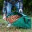 Collecteur de feuilles avec bord en tôle - 4