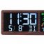 Station météo numérique avec horloge radio-pilotée "Bois" - 4