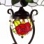 Lampe de table « Roses » style Tiffany - 4