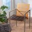 Coussin d'assise en cuir - 4