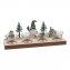 Bougeoir en bois - 4
