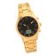 Montre-bracelet radio en or - 4