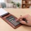 Bloc-notes pratique avec calculatrice - 4