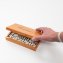 Boîte en bois contenant un grand domino - 4