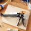 Pistolet à cartouche avec dispositif de coupe - 4