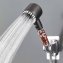 Pommeau de douche massant avec filtre minéral - 4