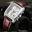 Montre rétro pour homme avec bracelet en cuir - 4