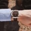 Montre pour homme avec bracelet en cuir - 4