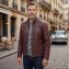 Veste cuir nappa d’agneau - 4