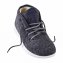 Baskets en laine, hauteur cheville - 4