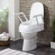 Rehausseur de toilettes avec accoudoirs - 4