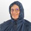 Cape de pluie avec manches pour rollator - 4