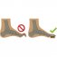 Coussinets pour orteils en marteau Paire - 4
