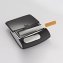 Briquet USB avec cendrier - 4
