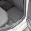 Lot de 4 tapis de sol transparents pour voiture - 4