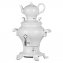 Samovar en porcelaine  "Odette Blanc" - 4