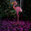 Flamant rose solaire pour le jardin - 4