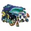 Puzzle en bois « les animaux de la mer » - 4