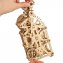 Maquette en bois d'horloge-moteur - 4