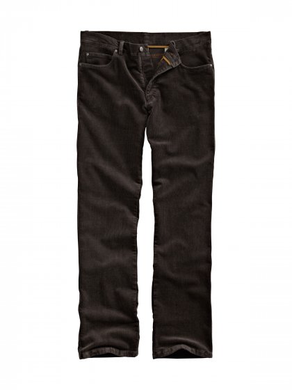 Pantalon velours 5 poches "Fade Out" 