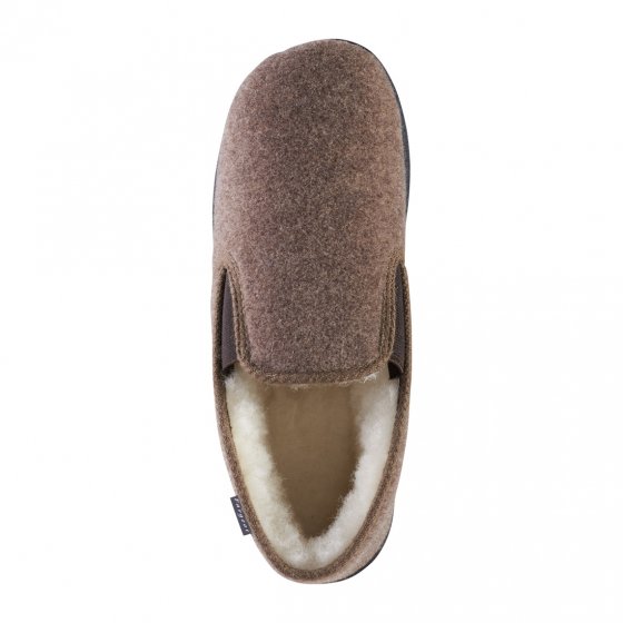 Chaussons en laine d’agneau