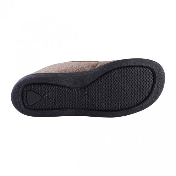 Chaussons en laine d’agneau 41 | Beige
