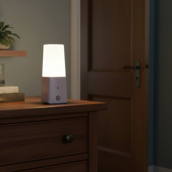 Votre cadeau : Veilleuse avec capteur 