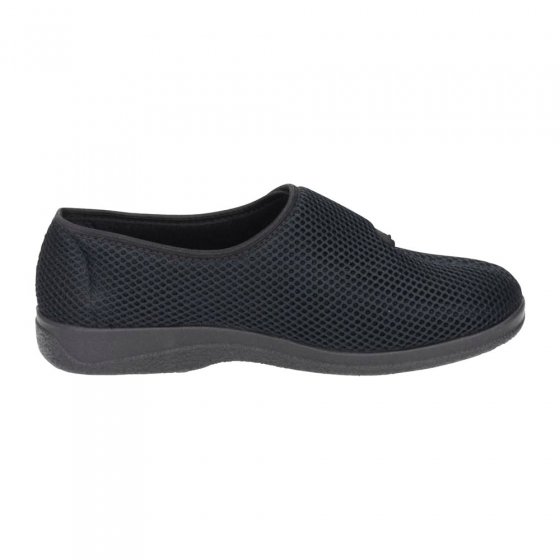 Chaussons femme à patte auto-agrippante 