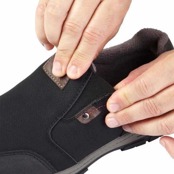 Trotteurs strech avec doublure chaude