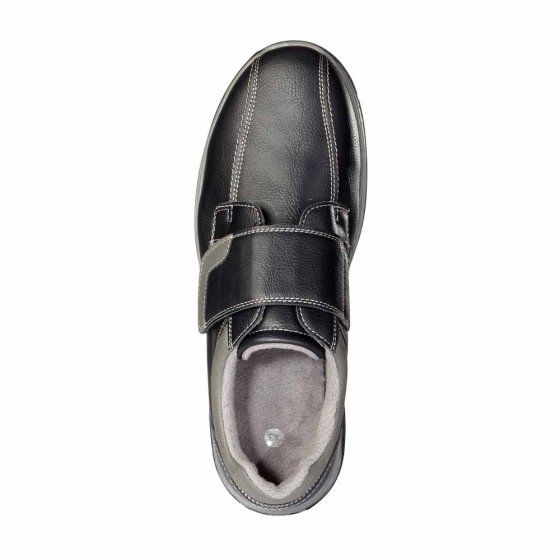 Chaussures à velcro avec doublure chaude 