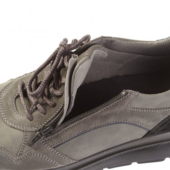 Chaussures confort à lacets avec membrane