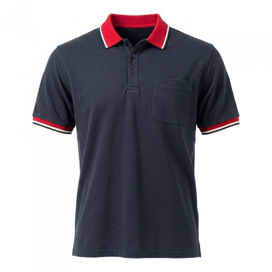 Polo pour homme 3XL (128/132) | Marine